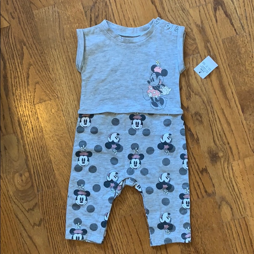Minnie Mouse jumpsuit